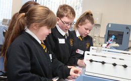 Bibby scientific give school children an experimental experience at british science week