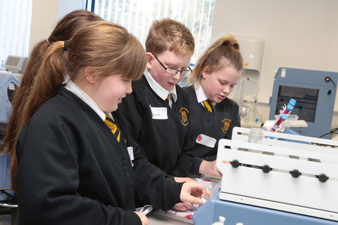 Bibby scientific give school children an experimental experience at british science week